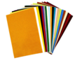 Vilt - Hobbyvilt - Diverse Kleuren - DIY, Naaien, Decoratie - 20x30cm - Dikte 1,5mm - 180-200gr - 24 vellen