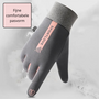 Vrouwen Touchscreen Handschoenen - Winterhandschoenen Dames Fleece - Handschoenen Met Touchscreen - Dunne Windproof Handschoenen - Fietshandschoenen Herfst Winter - Windproof - Warm - Comfortabel - Gr