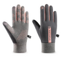 Vrouwen Touchscreen Handschoenen - Winterhandschoenen Dames Fleece - Handschoenen Met Touchscreen - Dunne Windproof Handschoenen - Fietshandschoenen Herfst Winter - Windproof - Warm - Comfortabel - Gr