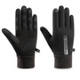 Vrouwen Touchscreen Handschoenen - Winterhandschoenen Dames Fleece - Handschoenen Met Touchscreen - Dunne Windproof Handschoenen - Fietshandschoenen Herfst Winter - Windproof - Warm - Comfortabel - Zw