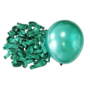 Metallic Groene Ballonnen - Ballonnen Metallic Groen - Luxe Groene Ballonnen - Bruiloft Verjaardag Feest Decoratie - 25cm - 30 Stuks