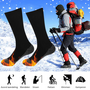 Thermo sokken – Winter sokken – Zelf Opwarmende sokken – Verwarmde sokken – Outdoor sokken – Anti-slip sokken – Ski sokken – Thermische sokken dames – Zwart - Mt 35 tm 39