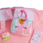 Unicorn tas – Eenhoorn handtas – Kinderen Crossbody Tas – Meisjes Tas – Unicorn Schoudertas – Eenhoorn tas voor kinderen – Unicorn Tas Meisjes - 21x18x5cm - Roze