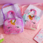 Unicorn tas – Eenhoorn handtas – Kinderen Crossbody Tas – Meisjes Tas – Unicorn Schoudertas – Eenhoorn tas voor kinderen – Unicorn Tas Meisjes - 21x18x5cm - Roze